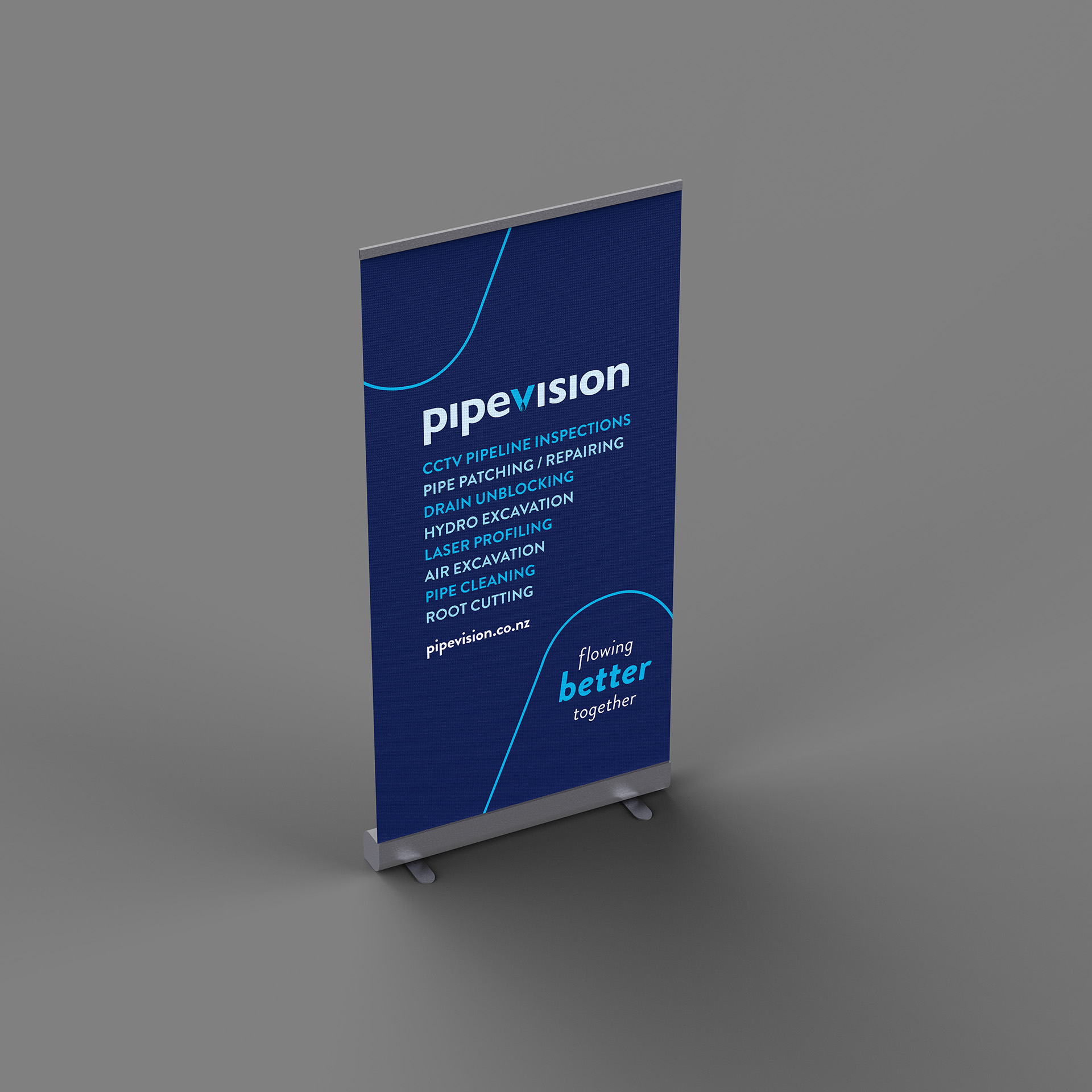 Rollup Banner_B